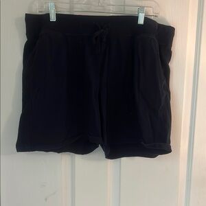 Women's Navy Casual Shorts